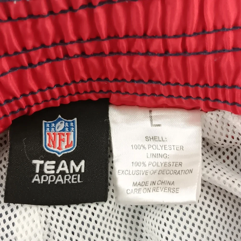 NFL New England Patriots G III Apparel Men's Board Shorts Navy Red Logo Size‎ L - Picture 6 of 8